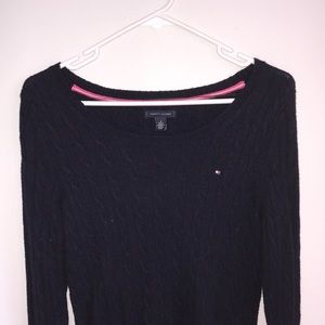 Navy blue Tommy Hilfiger sweater